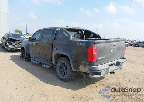 2016 Chevrolet Colorado Z71 from USA, damaged, VIN 1GCGSDE34G1189971